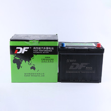 量大從優汽車啟動用電瓶12V60A駱駝DF系列免維護鉛酸蓄電池