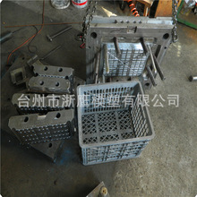承接一次性塑料水果筐模具 專業模具造型設計 塑膠周轉箱模具開模
