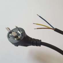 國標插頭線 中國三插線 電源線 0.75mm線 全銅上錫連接線
