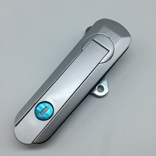 AB402-1新款亞光平面鎖，機箱機櫃鎖，配電箱門鎖，通信櫃門鎖