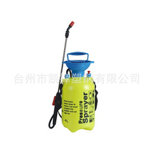 凱鋒5L園藝澆花灑水肩負噴霧器家用園藝手動氣壓式噴水噴霧壺