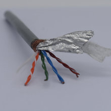 高柔性TRVVSP-STP拖鏈工業網線4*2*24AWG