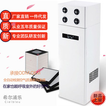 新風系統櫃式新風機明裝全熱交換器中央新風主機廠家直銷