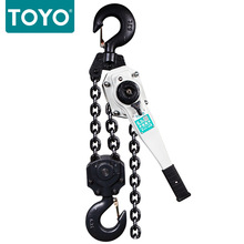TOYO日本東洋6.3噸*1.5米3米6M9m手板葫蘆/6.3T鏈條式手搖葫蘆