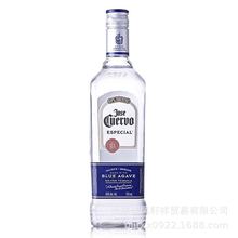 洋酒 墨西哥進口Jose Cuervo豪帥白金快活龍舌蘭750ml 豪帥銀快活