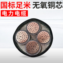 批發天津津貓牌YJV-22銅芯電力電纜電纜電線3*16地埋線充電樁
