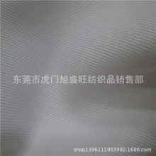 全滌108*58斜紋紗卡漂白半漂沙發抱枕鞋材手袋制帽工藝品服裝面料