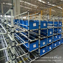 先進先出貨架 流利條倉儲貨架 寧波移動貨架 物料周轉車廠家直銷