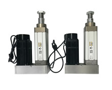 供應伺服步進電動缸推桿缸電動氣缸驅動控制器精度高可定制