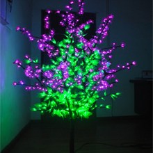 景觀LED1.6米丁香樹燈街道亮化仿真樹燈普通鐵桿樹燈LED樹燈工廠