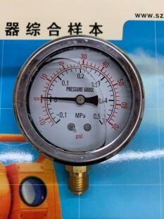 PRESSURE GAUGE͉YN60-0.1-0.5mpa 21/4ݼy