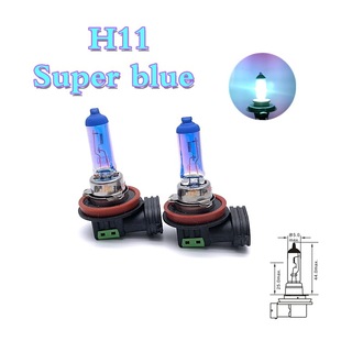 H11{12V55W܇u؟Super blueǰ՟b8500k羳؛Դ