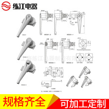 現貨銷售 MS301鋅合金電櫃門鎖 MS302新款電櫃門鎖批發