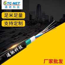 TC-NET光纖光纜 GYTA GYTS室外單模光纜 廠家管道通信光纖光纜
