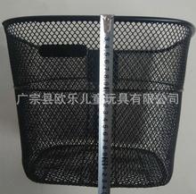 批發自行車鐵車筐 單車鐵網筐前筐 鐵網籃自行車前車簍騎行配件