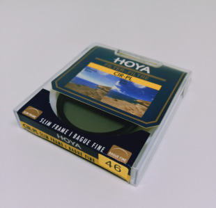 HOYA 46mm CIR-PL SlimƫR  CPLƫR