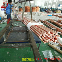 上海廠家供應高純度T2紫銅 T2紫銅棒 高導電T2銅棒 可切割零售