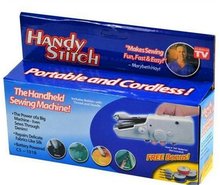 迷你縫紉機  handy stitch 手持電動縫紉機 便攜式縫紉機