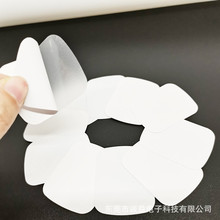 顯示屏防塵膜 防刮pet保護膜汽車導航儀透明保護膜
