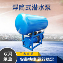 廠家直營 浮筒式軸流泵 流量大 不銹鋼葉輪 漂浮泵廠家 浮筒泵
