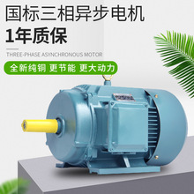 YE3 4KW2P(4千瓦2極)粵智菱銅線動力電機工廠直供三相異步電動機