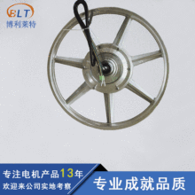 六刀一體輪電機無齒折疊車改裝山地車一體輪無刷電機廠家直銷