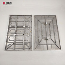 電熱板400*600加熱均勻壓燙印花板燙畫機用鑄鋁發熱板