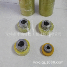 PU包膠輪 耐高低溫聚氨酯膠輪 江陰供應
