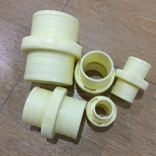 現貨批發P型富都牌塑料水管快速接頭水布帶節水連接頭塑料快對接