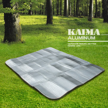 凱瑪戶外 雙面鋁箔防潮墊野餐墊雙人加厚戶外墊野營帳篷墊