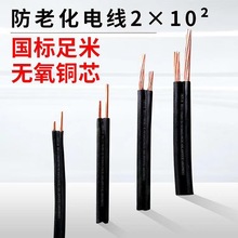 外用銅芯進戶線2*4 2*6 2*10 2*16按米隨意截斷JKYJB煤改電
