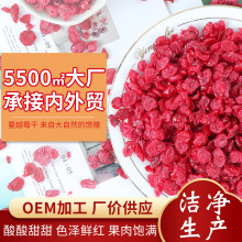 蔓越莓干批發休閑零食散裝蜜餞果脯果干烘焙甜點原料水果干廠家