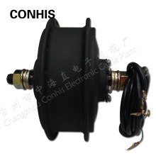 無刷有齒輪轂電機48v500W前輪后輪開檔175/190mm小電機出口
