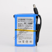 廠家直銷3.7V;8.4V;12V大容量多用途可充備用鋰電池(3000mAh)