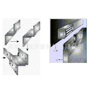 iZL֧ܲTULA oTiMagnetic Lock Bracket