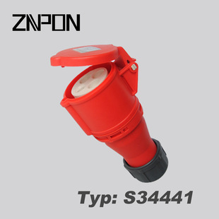 ZNPON 32A 400V 3P+E B  TYP S34441©