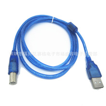 廠家供應 usb2.0雙屏蔽打印線 方口打印機數據線 打印機連接線 透