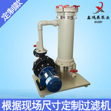 電鍍液過濾機廠家直供過濾機價格微孔過濾機連續電鍍設備精密過濾