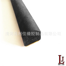 廠家供應橡膠發泡密封條，三元乙丙海綿密封條，EPDM海綿膠條