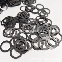 石墨尼龍墊圈 電機用黑色耐磨石墨尼龍墊片 透明尼龍絕緣介子批發