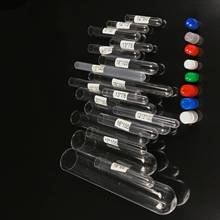 求精PS塑料試管 12*75 12*10015*100 16*100硬質透明試管規格齊全