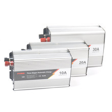 廠家批發12v電池充電器　智能型/鋰電池30A鉛酸蓄電池智能充電器