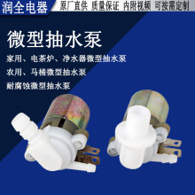 廠家直銷汽車噴水電機微型抽水泵噴水電機12V風窗洗滌噴水電機