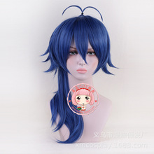 無現貨 聲優RAP企划 HypnosisMic有棲川帝統cosplay假發