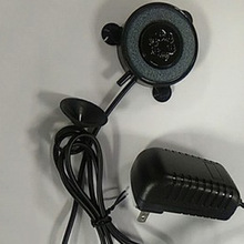七彩魚缸燈潛水陸兩用增氧增艷氣泡氣盤燈工廠直銷