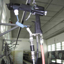 PGS-323手工靜電噴槍普格斯手動靜電噴油槍靜電油漆噴槍