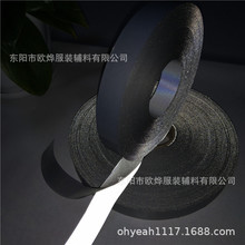 現貨批發反光膜PET反光熱貼燙膜 服裝反光輔料熱轉印刻字膜反光貼