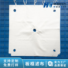 加工板框壓濾機濾布丙綸單絲復絲工業濾布污泥化工洗煤脫硫濾布