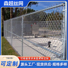 煤礦菱形金屬網鍍鋅支護網 養殖圈地雙邊護坡菱形圍欄果園勾花網