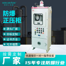PXK防爆正壓櫃變頻器散熱防爆正壓櫃碳鋼噴塑森林人電氣控制櫃